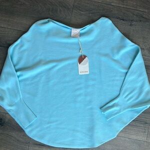 New Oversized Batwing Sweater Size S/M